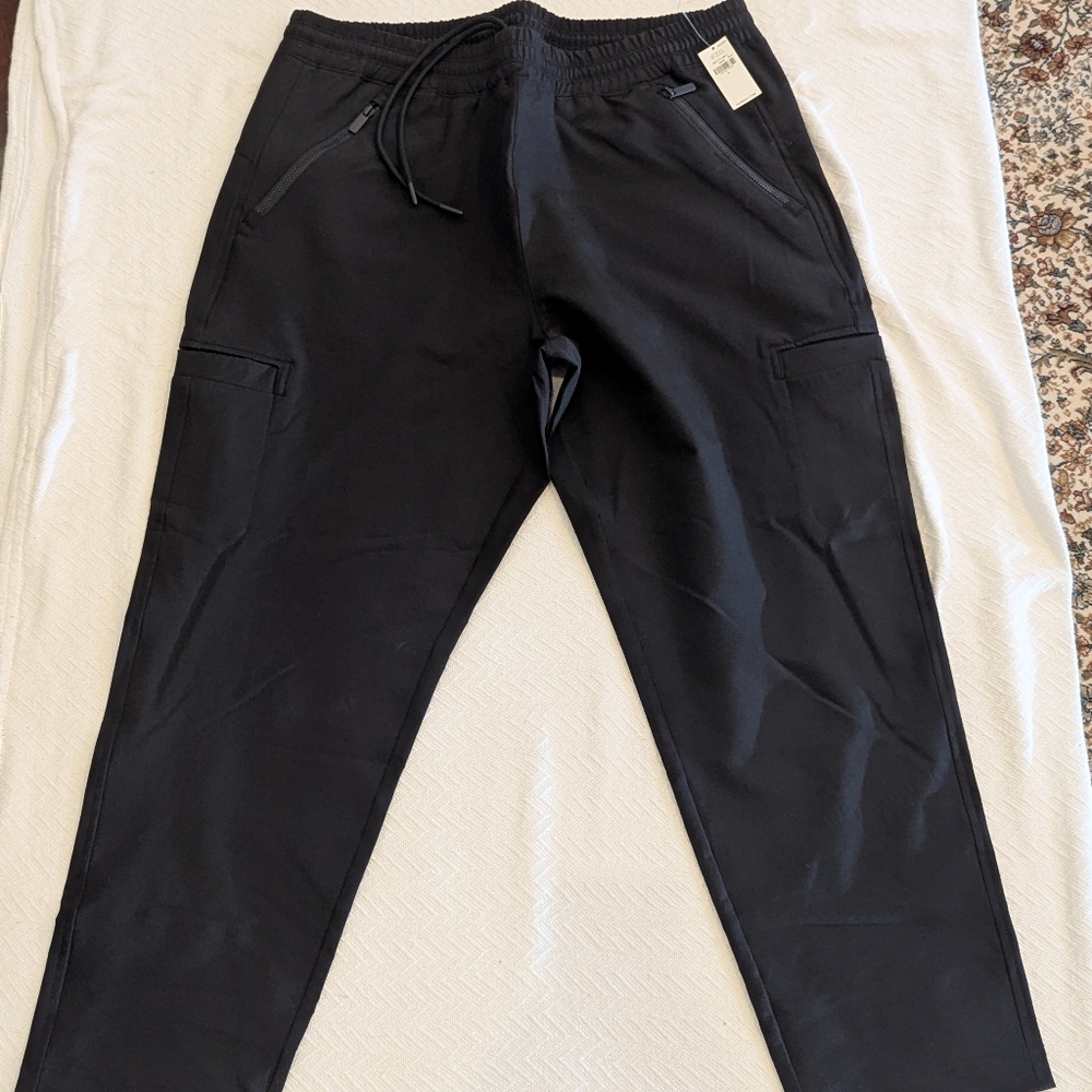 Old Navy Men's Black Cargo Pants